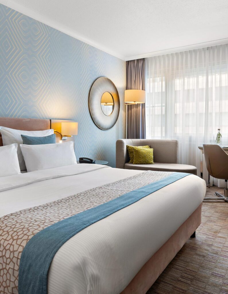 King Suite Berlin Crowne Plaza Hotel Kudamm